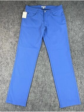 NWT Men’s 
Peter Millar EB66 
Performance Five Pocket Pant - Sailor Blue 32x30